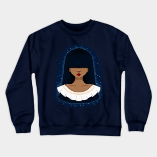 space girl Crewneck Sweatshirt